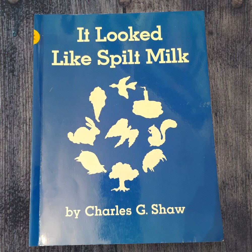 It Looked Like Spilt Milk